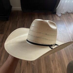 American Hat Co Straw Cowboy Hat
